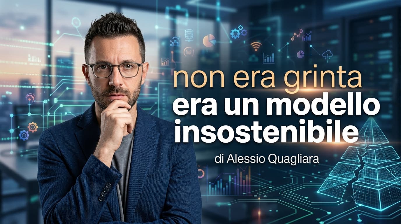Non era grinta, era un modello insostenibile