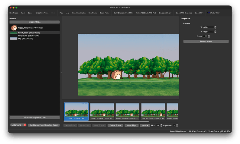 PivotCut: portare un progetto personale dal codice a una release pubblica
